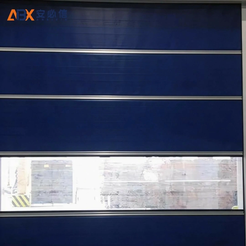 本溪市感应快速门